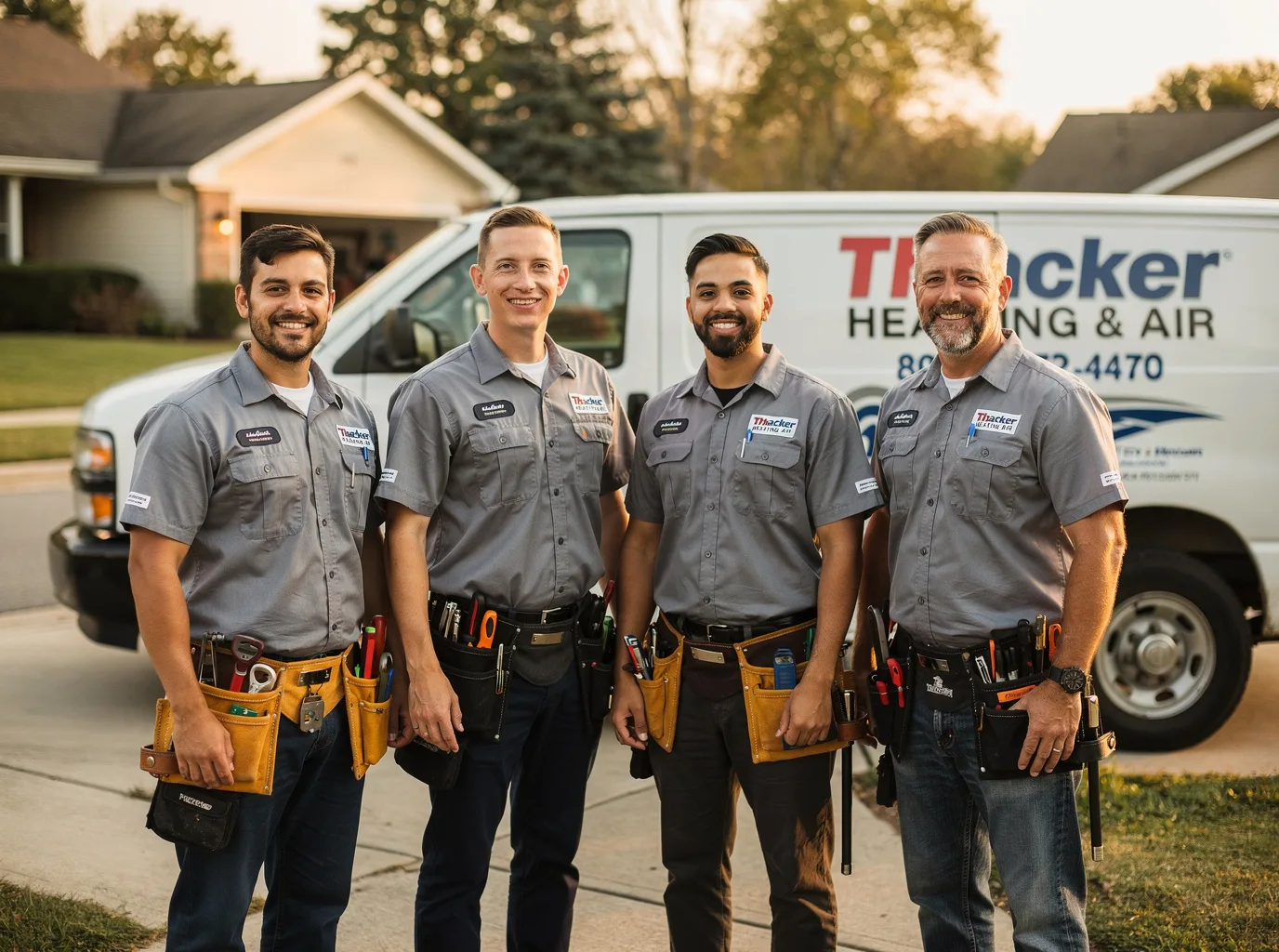 Ac Repair company in Copemish, MI
